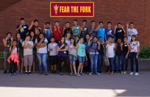 Laveen Students at ASU